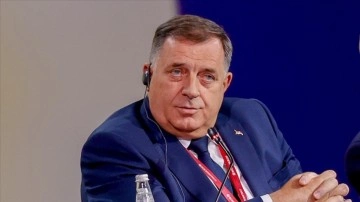 Bosnalı Sırp lider Dodik: Erdoğan, Bosna Hersek'teki iç uzlaşıyı destekliyor