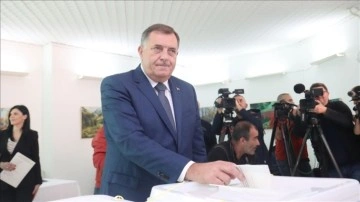 Bosnalı Sırp lider Dodik'in "Sırp Cumhuriyeti Başkanlığı" onaylandı