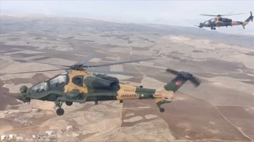 'Bozdoğan-19' operasyonlarında teröristlere ait 22 mağara ve barınma alanı imha edildi