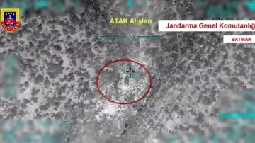 ‘Bozdoğan-43’ operasyonunda 5 terörist etkisiz hale getirildi