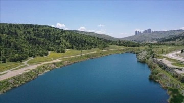 Bozkır Ankara'da Karadeniz manzaraları