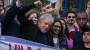 Brezilya'da eski Devlet Başkanı Lula Da Silva mevcut hükümete öfkeli
