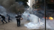 Brezilya'da kamu çalışanları polisle çatıştı