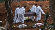 Brezilya&#039;da son 24 saatte 1424 kişi Kovid-19&#039;dan hayatını kaybetti