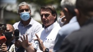 Brezilya Devlet Başkanı Bolsonaro Kovid-19&#039;a karşı en iyi aşının virüsün kendisi olduğunu savundu