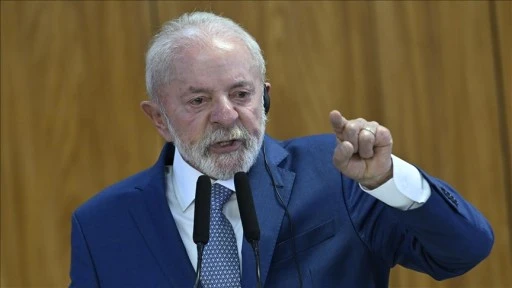 Brezilya Devlet Başkanı﻿ Lula da Silva, İsrail ordusunun Gazze'de soykırım işlediğini söyledi