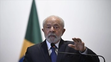 Brezilya Devlet Başkanı Lula da Silva, İsrail'in Gazze'yi işgalini Hitler'in yaptıkla