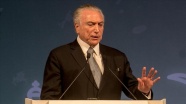 Brezilya Devlet Başkanı Temer istifa etmeyeceğini duyurdu