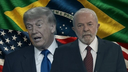 Brezilya lideri Lula da Silva, Trump'ın gümrük tarife kararını "şantaj" olarak tanıml