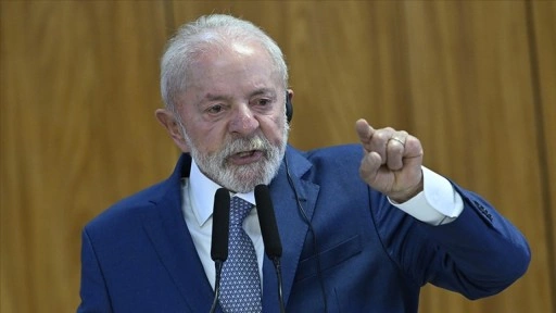Brezilya lideri Lula'dan İsrail'e tepki