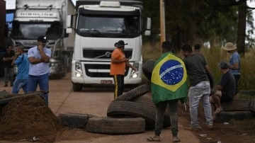 Brezilya'da devam eden yol kapatma eylemleri tedarik zincirini tehdit ediyor