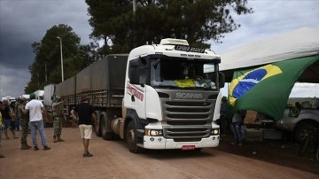 Brezilya'da seçim sonucunu kabul etmeyen kamyoncuların kapattığı yolların çoğu açıldı