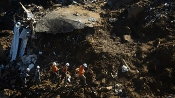 Brezilya'da sel ve toprak kayması sonucu 40 kişi öldü