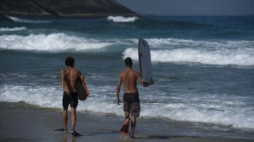 Brezilya'da sıcaklık rekoru kırıldı
