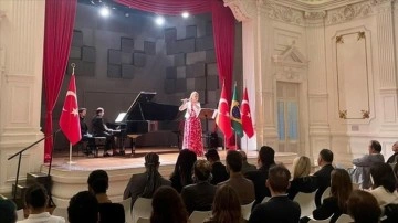 Brezilya'da Türkiye Cumhuriyeti'nin kuruluşunun 100. yılı dolayısıyla konser verildi