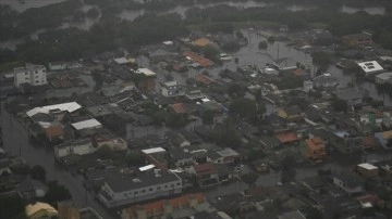 Brezilya'daki sel felaketinde ölenlerin sayısı 150'ye çıktı