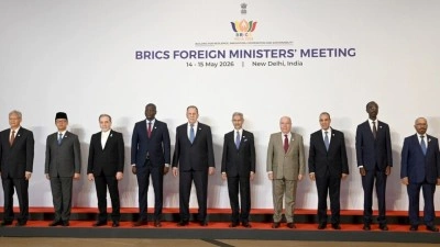 BRICS bakanlar toplantısından Orta Doğu konusundaki fikir ayrılıkları nedeniyle ortak bildiri &ccedil;ıkmad