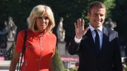 Brigitte Macron'un ilk röportajı rekor kırdırdı