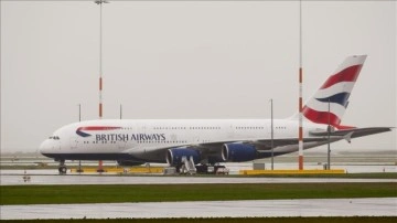 British Airways 5G'ye geçiş nedeniyle ABD'ye olan bazı uçuşları iptal etti