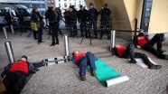 Brüksel'de 50 protestocu için olağanüstü güvenlik önlemi