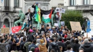 Brüksel'de Arakan protestosu