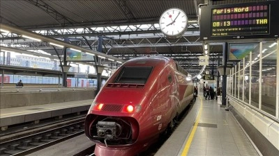 Br&uuml;ksel&rsquo;de demir yolu &ccedil;alışmaları tren seferlerinde ciddi aksamalara yol a&ccedil;acak