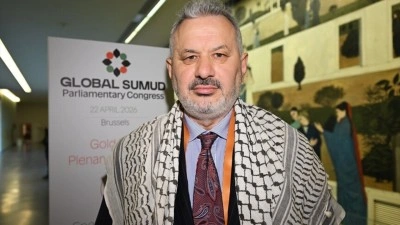 Br&uuml;ksel'de T&uuml;rk parlamenterlerden İsrail'e karşı k&uuml;resel eylem &ccedil;ağrısı