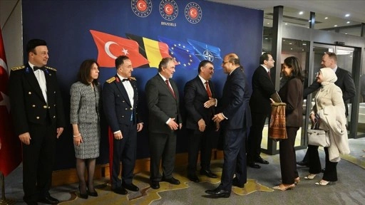 Brüksel'de Türk temsilcilikleri, Cumhuriyet Bayramı için ilk kez ortak resepsiyon verdi