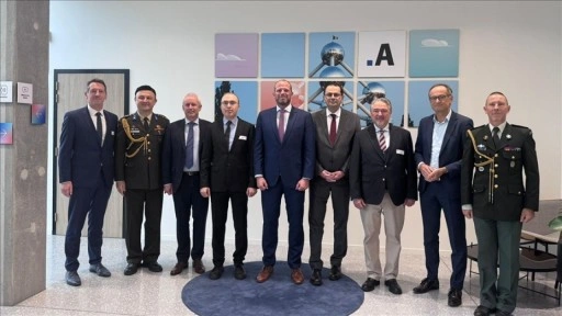 Brüksel'de Türkiye-Belçika Savunma Sanayi Endüstri Günü düzenlendi