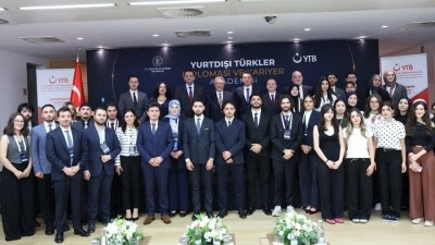 Br&uuml;ksel'de YTB'nin "Diaspora Diplomasi ve Kariyer Akademisi" programı başladı
