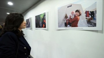 Brüksel'de ’Asrın felaketi: Fay hattından fotoğraflar’ sergisi