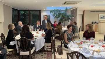 Brüksel'de 'Türk Mutfağı Haftası' etkinliği düzenlendi