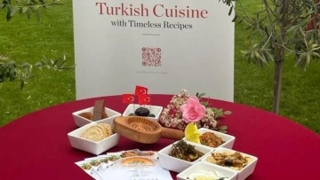 Brüksel'de 'Türk Mutfağı Haftası' kapsamında Hatay yemekleri tanıtıldı