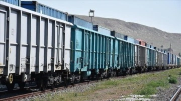 BTK Demir Yolu Hattı'nda bugüne kadar 2 milyon 405 bin ton yük taşındı