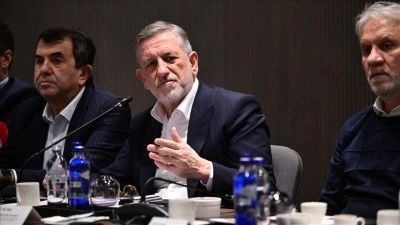 BTSO Y&ouml;netim Kurulu Başkanı Burkay, k&uuml;resel ekonomideki d&ouml;n&uuml;ş&uuml;m&uuml; değerlendirdi