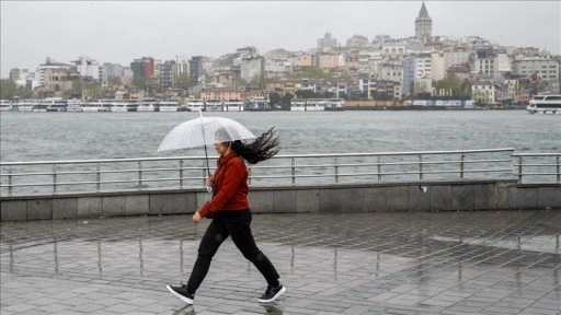Bu hafta yurdun batı kesimleri yağışlı geçecek