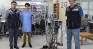 Bu robot Türk öğrencilerinin eseri