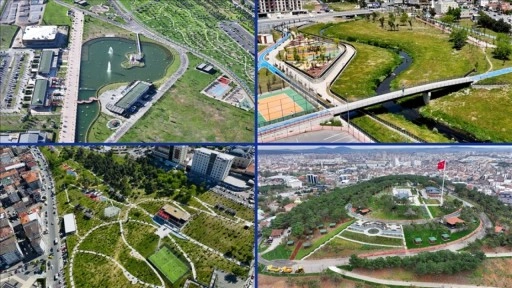 Bu yıl 15 millet bah&ccedil;esi daha yeşil alan ve afet toplanma işleviyle şehirlerle buluştu