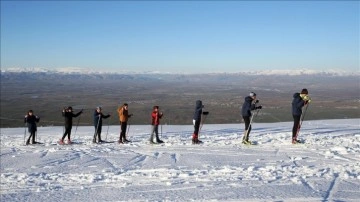 Bu yıl 44 madalya kazanan Muşlu kayakçılar Türkiye Şampiyonası'na odaklandı