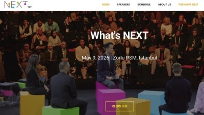 Bu yıl beşinci kez d&uuml;zenlenecek "NEXT TRT", 9 Mayıs'ta başlıyor