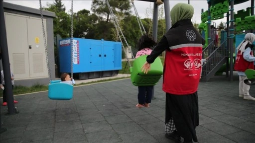 Bu yılki afetlerin ardından 129 binden fazla kişiye psikososyal destek sağlandı