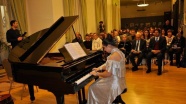 Budapeşte'de otizmli Türk piyanistten konser