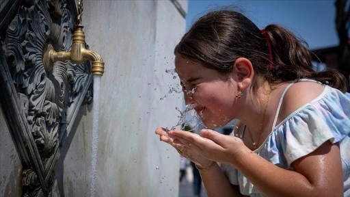 Bugün 47 ilde 40 derecenin üzerinde sıcaklık görüldü
