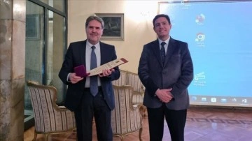 Bulgaristan, Ankara Üniversitesinden Prof. Dr. Mevsim'e "Altın Asır Onur Nişanı" verd