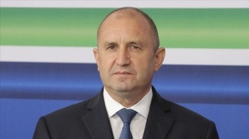 Bulgaristan Cumhurbaşkanı Radev, AB Konseyi Başkanı Michel ile görüştü