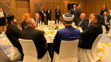 Bulgaristan Cumhurbaşkanı Radev iftar verdi