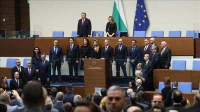 Bulgaristan'da ge&ccedil;ici h&uuml;k&uuml;met g&ouml;reve başladı