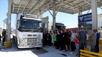 Bulgaristan-Türkiye sınırında yük geçişleri kolaylaştırılıyor