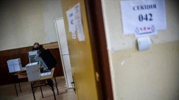 Bulgaristan'da halk genel seçimler için sandık başına gitti