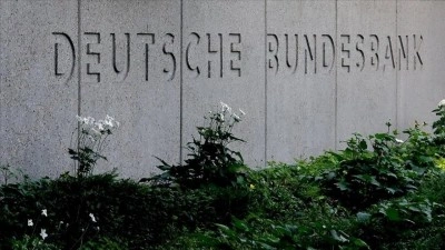 Bundesbank, Alman ekonomisinde b&uuml;y&uuml;menin zayıf ivmeyle s&uuml;rd&uuml;ğ&uuml;n&uuml; bildirdi